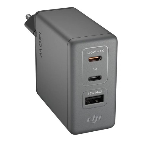 Ładowarka sieciowa DJI Power Charging Combo 140W GaN