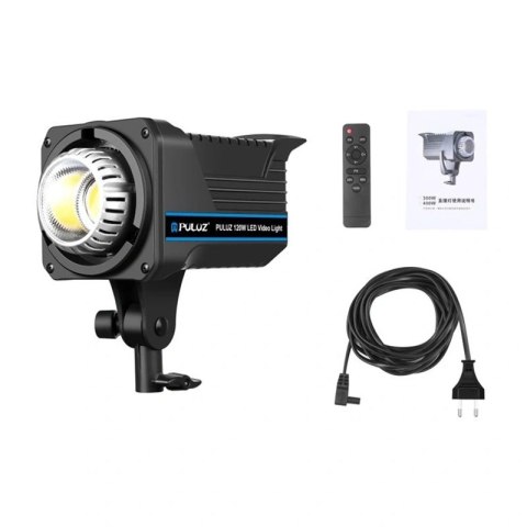 Lampa studyjna Puluz LED 120 W z regulacją temperatury barwowej i pilotem