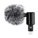 Mikrofon krawatowy Puluz PU425 1,5m USB-C