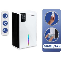 Osuszacz powietrza - pochłaniacz wilgoci 800ml/24h higrostat Berdsen BD-856 biały