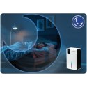 Osuszacz powietrza - pochłaniacz wilgoci 800ml/24h higrostat Berdsen BD-856 biały