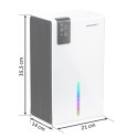 Osuszacz powietrza - pochłaniacz wilgoci 800ml/24h higrostat Berdsen BD-856 biały