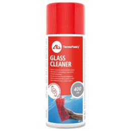 PREPARAT CZYSZCZĄCY DO SZKŁA GLASS-CLEANER/400 PIANKA 400 ml AG TERMOPASTY