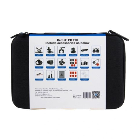 PULUZ 45 w 1 Kompletny zestaw akcesoriów PKT10
