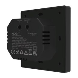 Panel sterowania MOES CCP-TY-LN Wi-Fi/ZigBee LCD 4