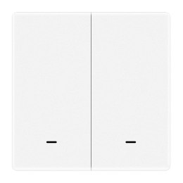 Przełącznik scen MOES ZT-B-EU2 ZigBee 2-przyciskowy
