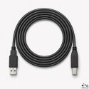 Qoltec Kabel USB 2.0 A męski | B męski | 5m