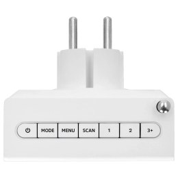 RADIO DAB+/FM DS-903 B wyświetlacz cyfrowy LED białe ART