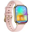 SMARTWATCH DAMSKI GRAVITY GT30-1 - ROZMOWY BLUETOOTH, DODATKOWY PASEK (sg058a)