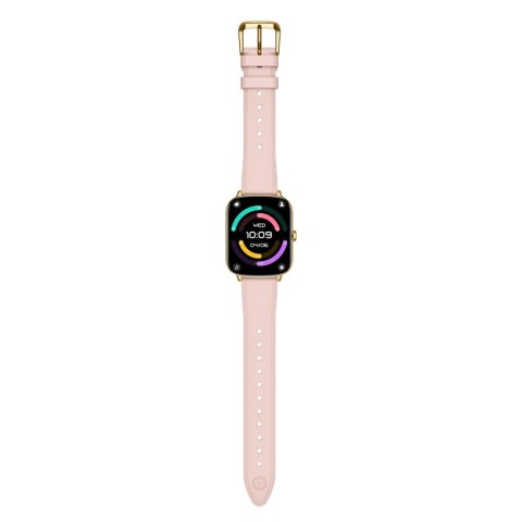 SMARTWATCH DAMSKI GRAVITY GT30-1 - ROZMOWY BLUETOOTH, DODATKOWY PASEK (sg058a)