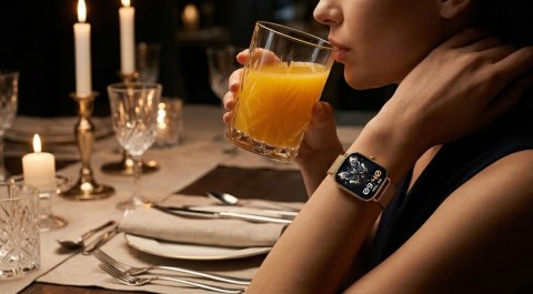 SMARTWATCH DAMSKI GRAVITY GT30-1 - ROZMOWY BLUETOOTH, DODATKOWY PASEK (sg058a)