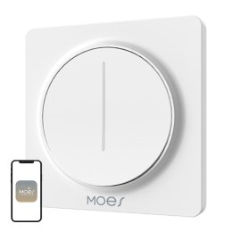 Ściemniacz MOES ZS-SY-EUD-WH ZigBee (biały)