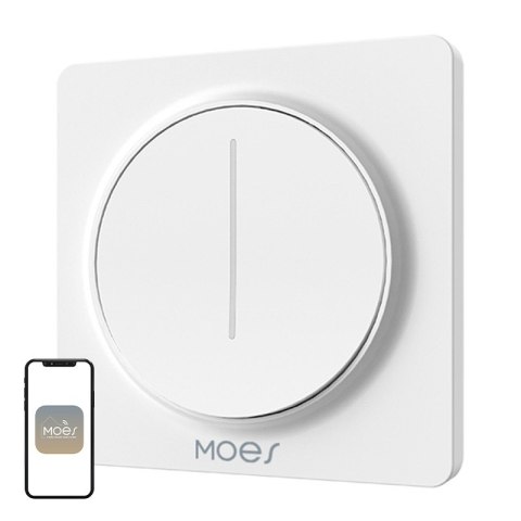 Ściemniacz MOES ZS-SY-EUD-WH ZigBee (biały)