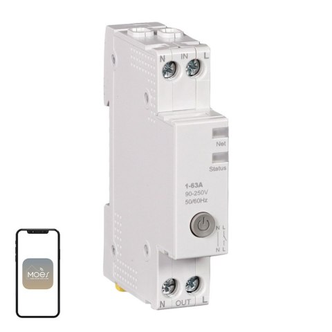 Sterownik LED MOES WCB-A5-TW-E1 Wi-Fi Tunable White