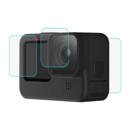 Szkło hartowane 9H Puluz do GoPro HERO12/11/10 Black