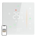 Termostat MOES WHT-006-GB-WH Wi-Fi do ogrzewania elektrycznego (biały)