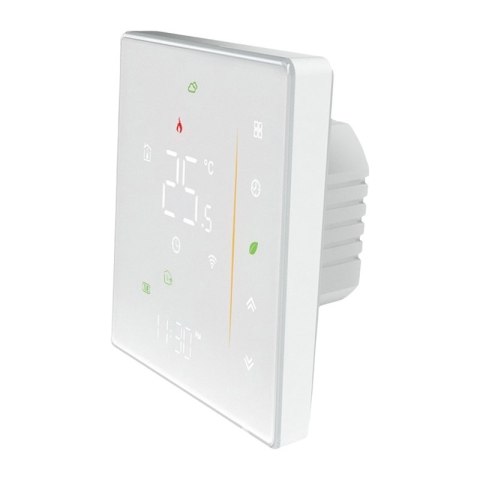 Termostat MOES WHT-006-GB-WH Wi-Fi do ogrzewania elektrycznego (biały)