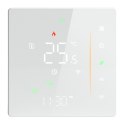 Termostat MOES WHT-006-GB-WH Wi-Fi do ogrzewania elektrycznego (biały)