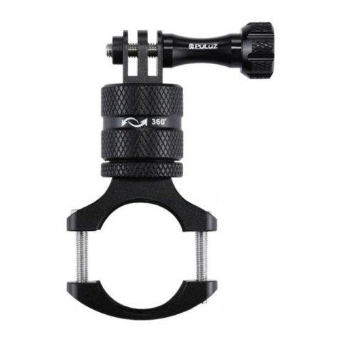 Uchwyt Puluz 360 Degree Rotation Bike Aluminum Handlebar