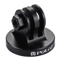 Uchwyt Puluz z gwintem 1/4" CNC do kamer sportowych (czarny)
