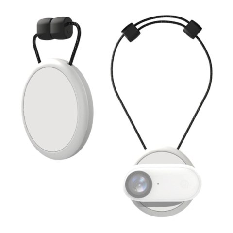 Uchwyt magnetyczny Puluz Insta360 GO 3/GO 3S (biały)