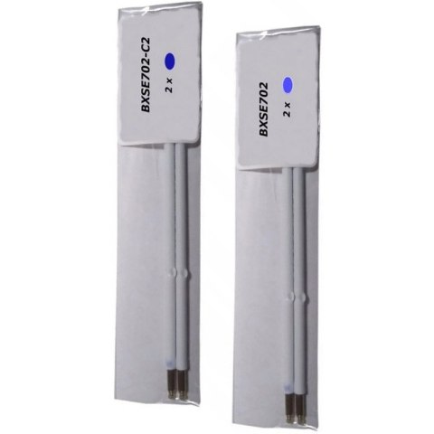 Wkłady do długopisu Pentel BXSE702 błękitne (2)