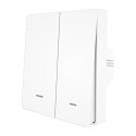 Włącznik światła MOES ZS-B-EU2 ZigBee 2-kanałowy