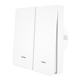 Włącznik światła MOES ZS-B-EU2 ZigBee 2-kanałowy
