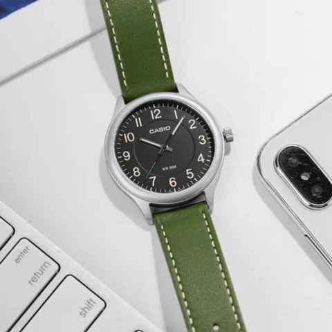 Zegarek Męski Casio MTP-B160L-1B1 + BOX