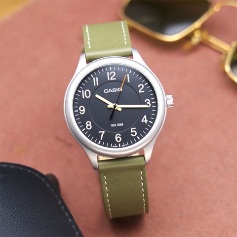 Zegarek Męski Casio MTP-B160L-1B2 + BOX