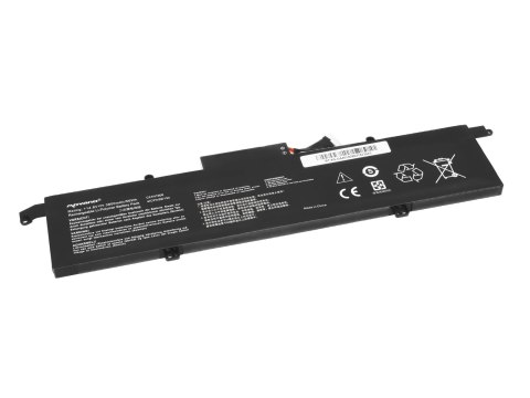 Bateria Movano do Asus ROG Zephyrus G14 GA401IV, GA401QC, GA401QM