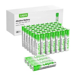 Bateria alkaliczna 130001-48 LEPRO AAA R3 48 szt.