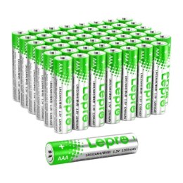 Bateria alkaliczna 130001-48 LEPRO AAA R3 48 szt.