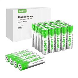 Bateria alkaliczna LEPRO 130002-24 AA R6 24 szt.