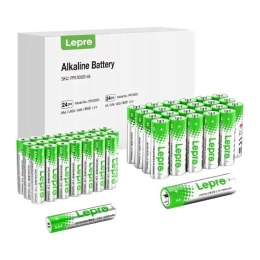 Baterie alkaliczne LEPRO 130003-48 AA/AAA 48 szt.