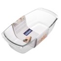 Brytfanna ORION Żaroodporna Szklana 1,5 L 27 x 14 cm Forma do Chleba