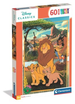Clementoni - Puzzle 60el. Maxi The Lion King