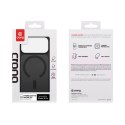Crong Hybrid Matte Magnetic - Etui MagSafe iPhone 18 Pro / 17 Pro (czarny)