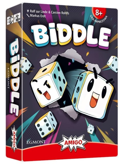 Egmont: Gra - BIDDLE