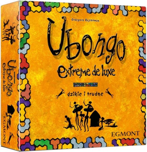 Egmont: Gra - Ubongo Extreme DeLux