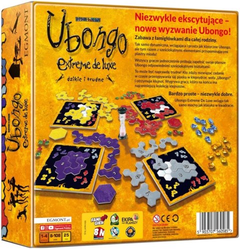 Egmont: Gra - Ubongo Extreme DeLux