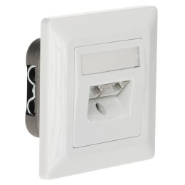 GNIAZDO KOŃCOWE RJ-45 SX9-2-5E-STP-WH SOLARIX