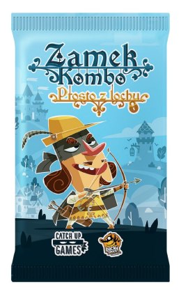 GRA ZAMEK KOMBO: PROSTO Z LOCHU - dodatek - LUCKY DUCK GAMES