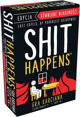 Goliath Games - Shit Happens: Gównianie wiadomości (PL)