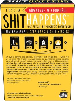 Goliath Games - Shit Happens: Gównianie wiadomości (PL)
