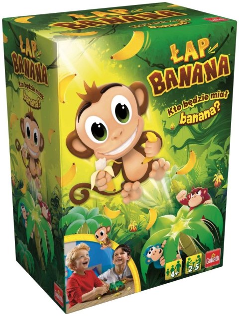 Gra Łap Banana