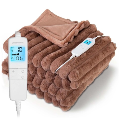 Koc elektryczny podgrzewany 180 x 160 cm Berdsen BD-963