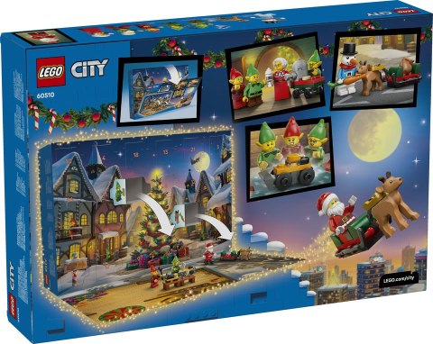 LEGO® City - Kalendarz Adwentowy Na 2026 Rok
