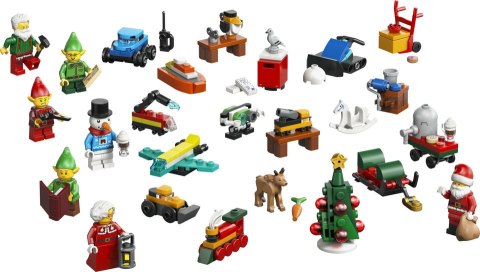 LEGO® City - Kalendarz Adwentowy Na 2026 Rok