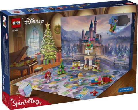 LEGO® Disney™ - Kalendarz Adwentowy Na 2026 Rok